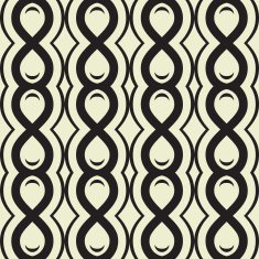Seamless circle pattern abstract geometric pattern background N3