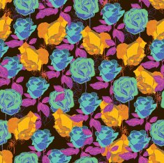Floral background N244