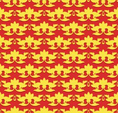 Abstract Floral Decorative Seamless Pattern N2
