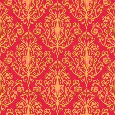 Damask wallpaper N10