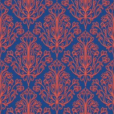 Damask wallpaper N11