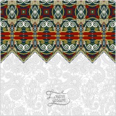 moroccan template with place for your text N5