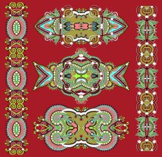 ornamental floral adornment N9