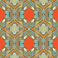 seamless geometry vintage pattern ethnic style ornamental backg N30