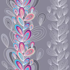Seamless Floral Pattern N584