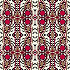 seamless geometry vintage pattern ethnic style ornamental backg N50