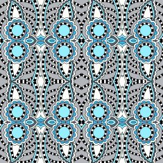 seamless geometry vintage pattern ethnic style ornamental backg N51