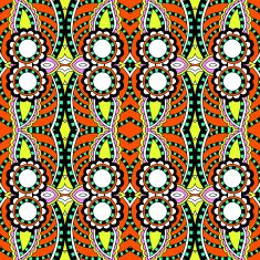 seamless geometry vintage pattern ethnic style ornamental backg N52