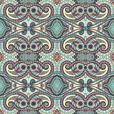 seamless geometry vintage pattern ethnic style ornamental backg N58