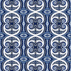 seamless geometry vintage pattern ethnic style ornamental backg N60