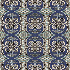 seamless geometry vintage pattern ethnic style ornamental backg N62