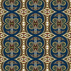 seamless geometry vintage pattern ethnic style ornamental backg N64