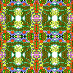 seamless geometry vintage pattern ethnic style ornamental backg N69