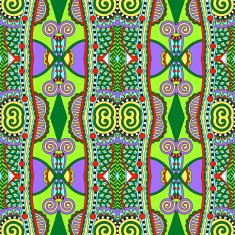 seamless geometry vintage pattern ethnic style ornamental backg N73