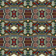 seamless geometry vintage pattern ethnic style ornamental backg N77
