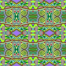 seamless geometry vintage pattern ethnic style ornamental backg N78