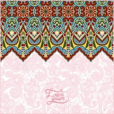 moroccan template with place for your text N9