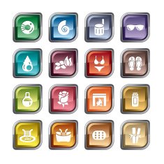 Beauty and Cosmetic Icons