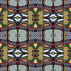 seamless geometry vintage pattern ethnic style ornamental backg N79