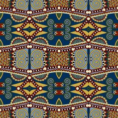 seamless geometry vintage pattern ethnic style ornamental backg N80