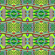 seamless geometry vintage pattern ethnic style ornamental backg N82