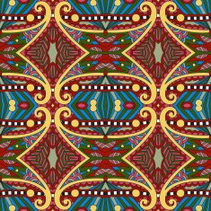 seamless geometry vintage pattern ethnic style ornamental backg N101