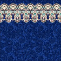 ornamental background with flower ribbon stripe pattern greeti N34