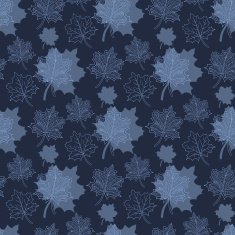 Seamless autumn pattern N6
