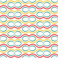 Seamless circle pattern abstract geometric pattern background N4