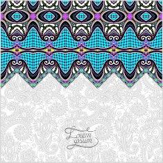 moroccan template with place for your text N12
