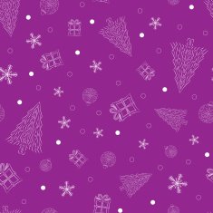 christmas design seamless pattern N14