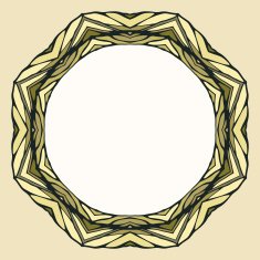 Ethnic round mandala ornamental background N2