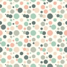 Seamless patterm with painted splash texture N3