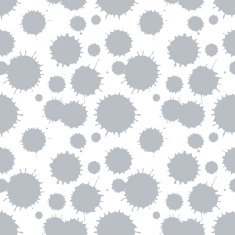 Seamless patterm with painted splash texture N4