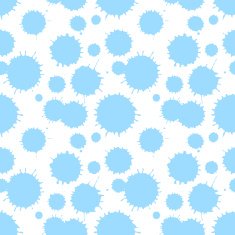 Seamless patterm with painted splash texture N5