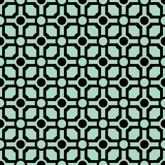 Abstract seamless pattern N413