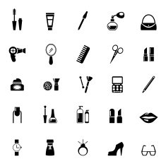 Make up icons