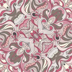 Vector Ornament of seamless Pattern N2