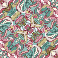 Vector Ornament of seamless Pattern N3