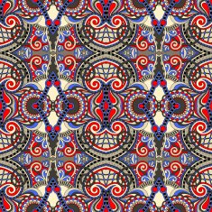 seamless geometry vintage pattern ethnic style ornamental backg N103