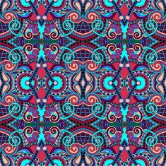 seamless geometry vintage pattern ethnic style ornamental backg N104