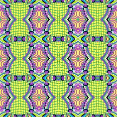 seamless geometry vintage pattern ethnic style ornamental backg N127
