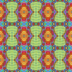 seamless geometry vintage pattern ethnic style ornamental backg N130