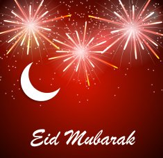 Moon Background for Muslim Community Festival Vector Illustratio N3