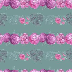Seamless floral background N157