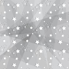 Black and White Abstract Psychedelic Art Background Vector Illu N4