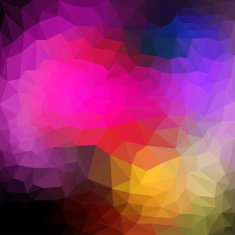 Blended lighting abstract geometric background N6