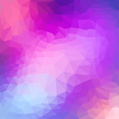 flashing triangular geometric polygonal background