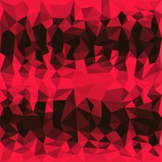 triangular geometric polygonal background