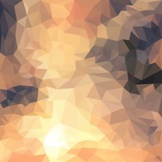 blended lighting abstract geometric polygonal background N5